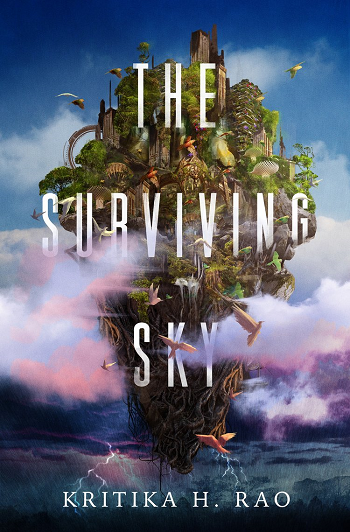 Cover of The Surviving Sky by Kritika H. Rao