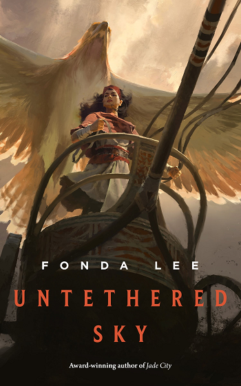 Cover of Untethered Sky by Fonda Lee