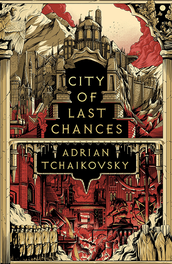 Cover of City of Last Chances by Adrian Tchaikovsky