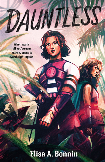 Cover of Dauntless by Elisa A. Bonnin