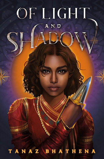 Cover of Of Light and Shadow by Tanaz Bhathena