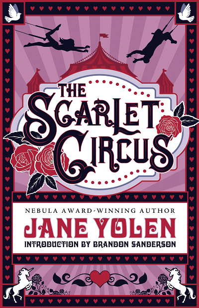Cover of The Scarlet Circus by Jane Yolen