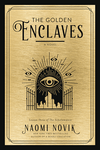 Cover of The Golden Enclaves by Naomi Novik