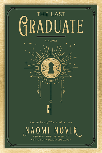 Cover of The Last Graduate by Naomi Novik