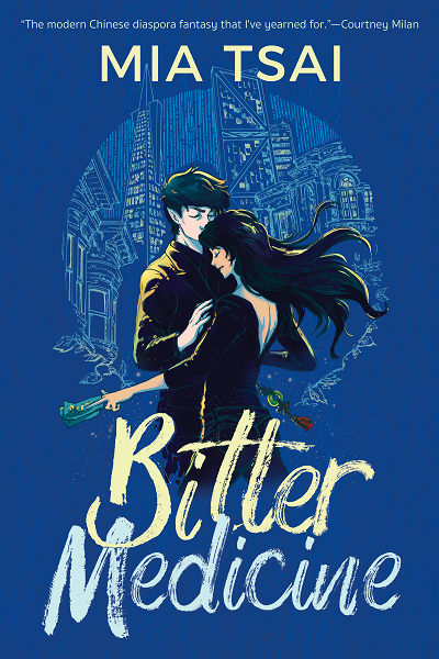Cover of Bitter Medicine by Mia Tsai