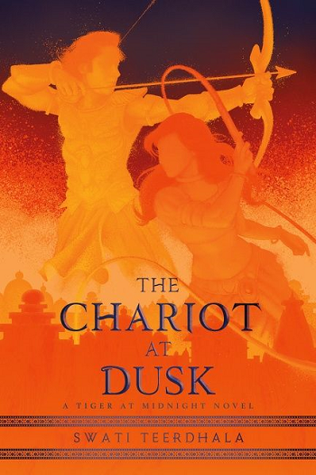 Cover of The Chariot at Dusk by Swati Teerdhala