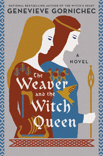 Cover of The Weaver and the Witch Queen by Genevieve Gornichec