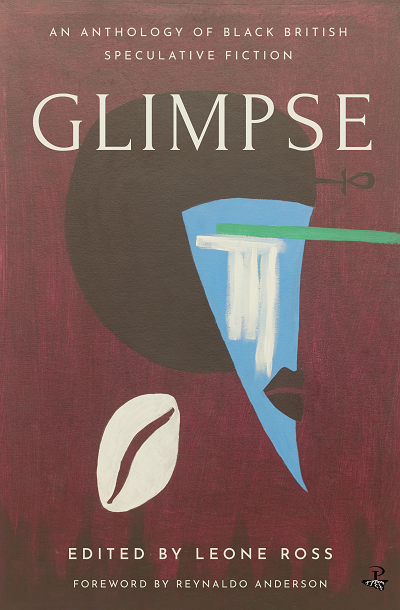 Cover of Glimpse: An Anthology of Black British Speculative Fiction, featuring Gemma Weekes