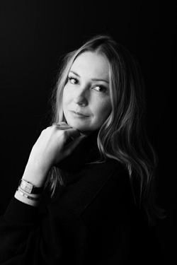Photo of Lauren J. A. Bear by Heidi Leonard