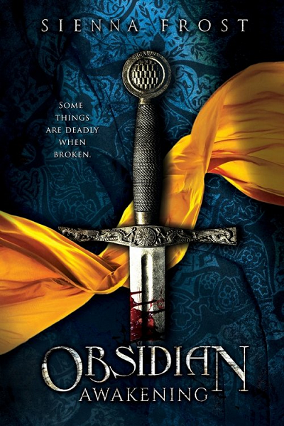 Cover of Obsidian: Awakening by Sienna Frost