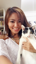 Photo of Sienna Frost and Cat