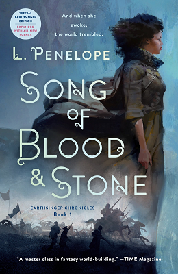 Cover of Song of Blood and Stone by L. Penelope